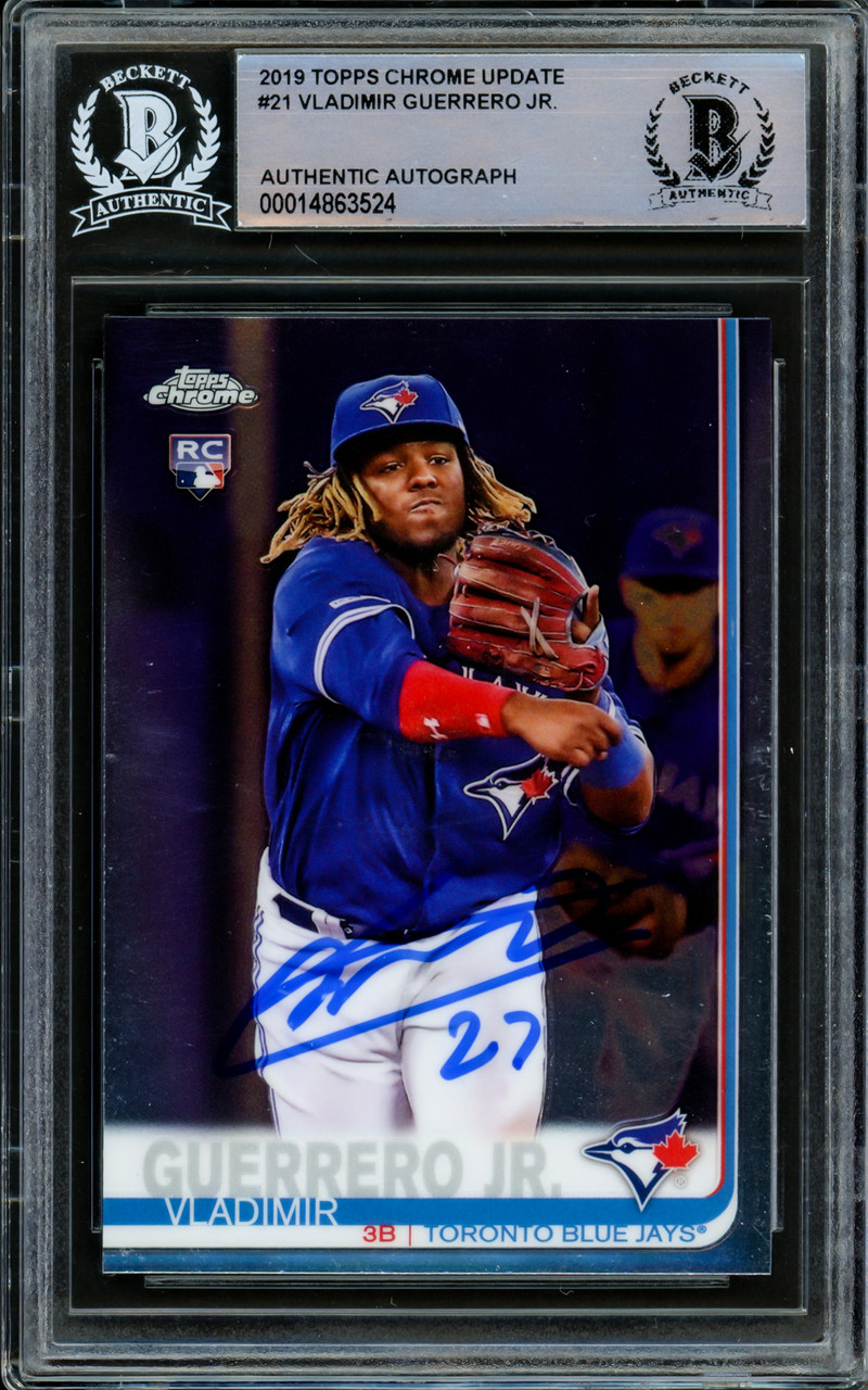 Vladimir Guerrero Jr. had best-selling Topps Now card