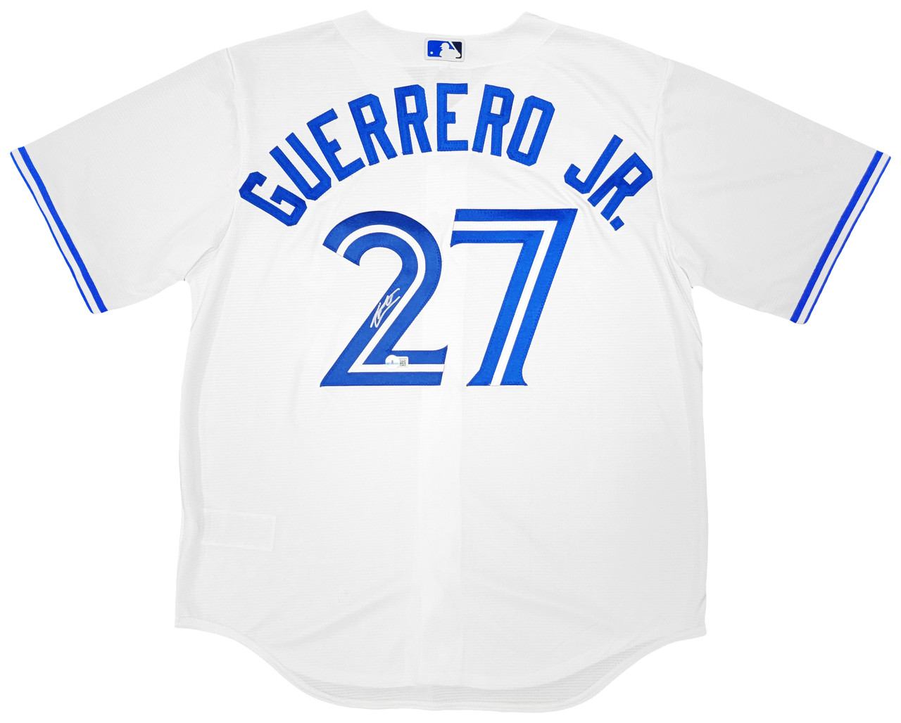 Framed Vladimir Guerrero Jr.. Toronto Blue Jays Autographed White Nike  Authentic Jersey - Topps Authenticated