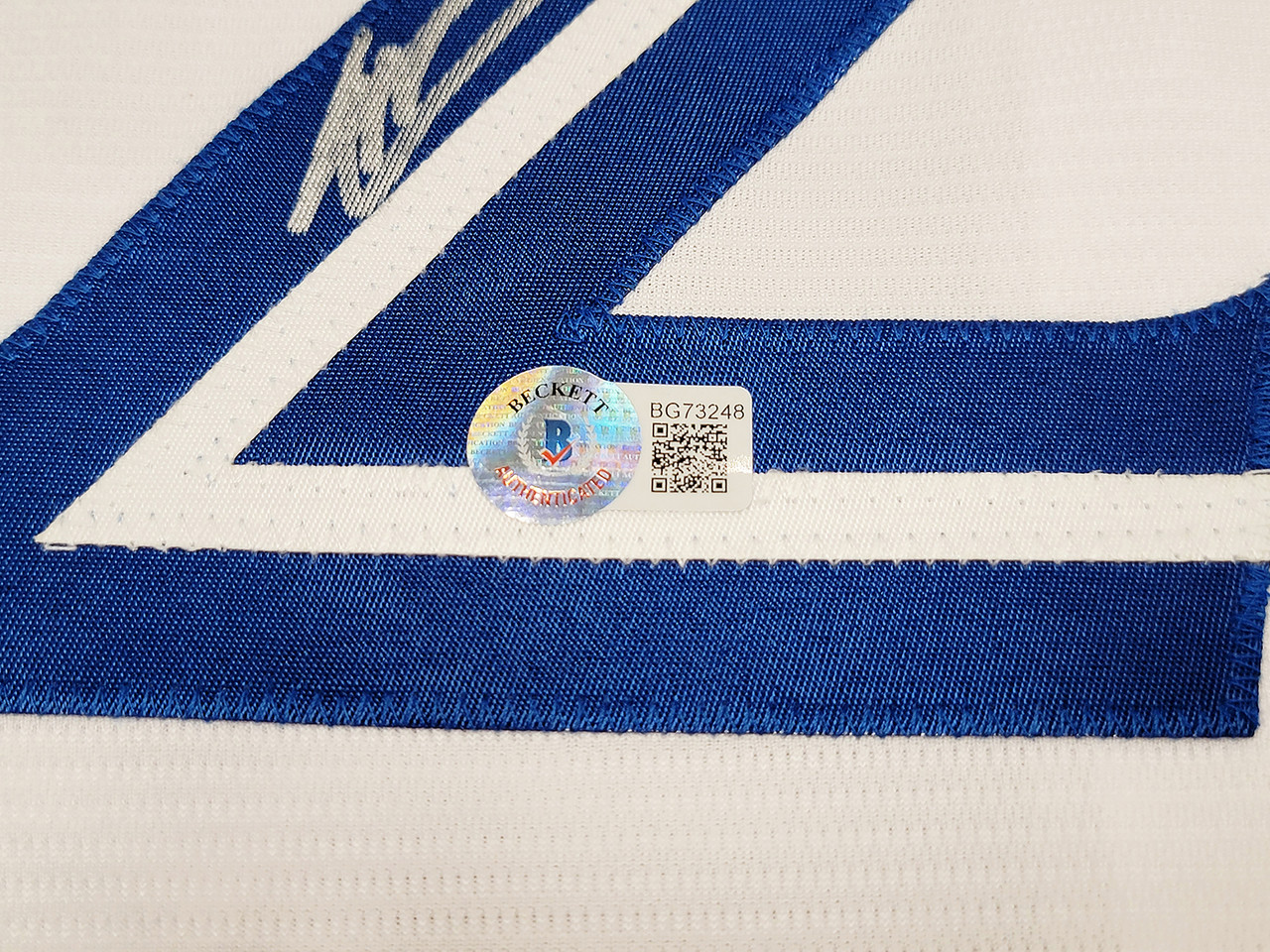 Toronto Blue Jays Vladimir Guerrero Jr. Autographed White Nike Jersey Size  XL Beckett BAS QR Stock #210101 - Mill Creek Sports