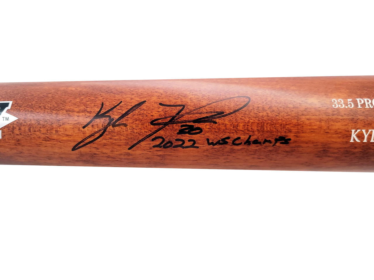 Kyle Tucker Autographed Brown Old Hickory Player Model Bat Houston Astros  2022 WS Champs Beckett BAS Witness Stock #210077 - Mill Creek Sports