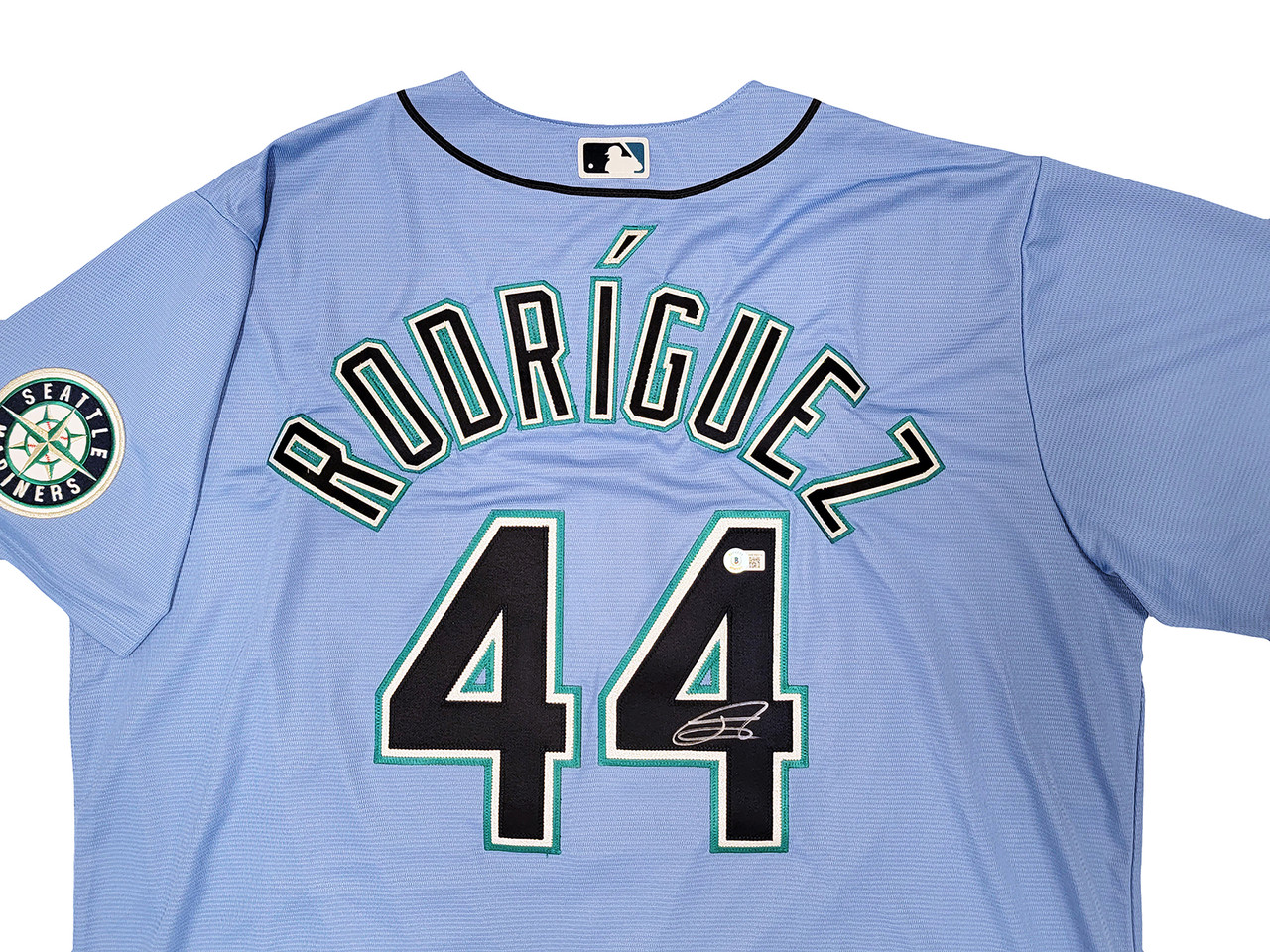 2023 All-Star Game Seattle Mariners 44 Julio Rodriguez White Jersey -  Bluefink