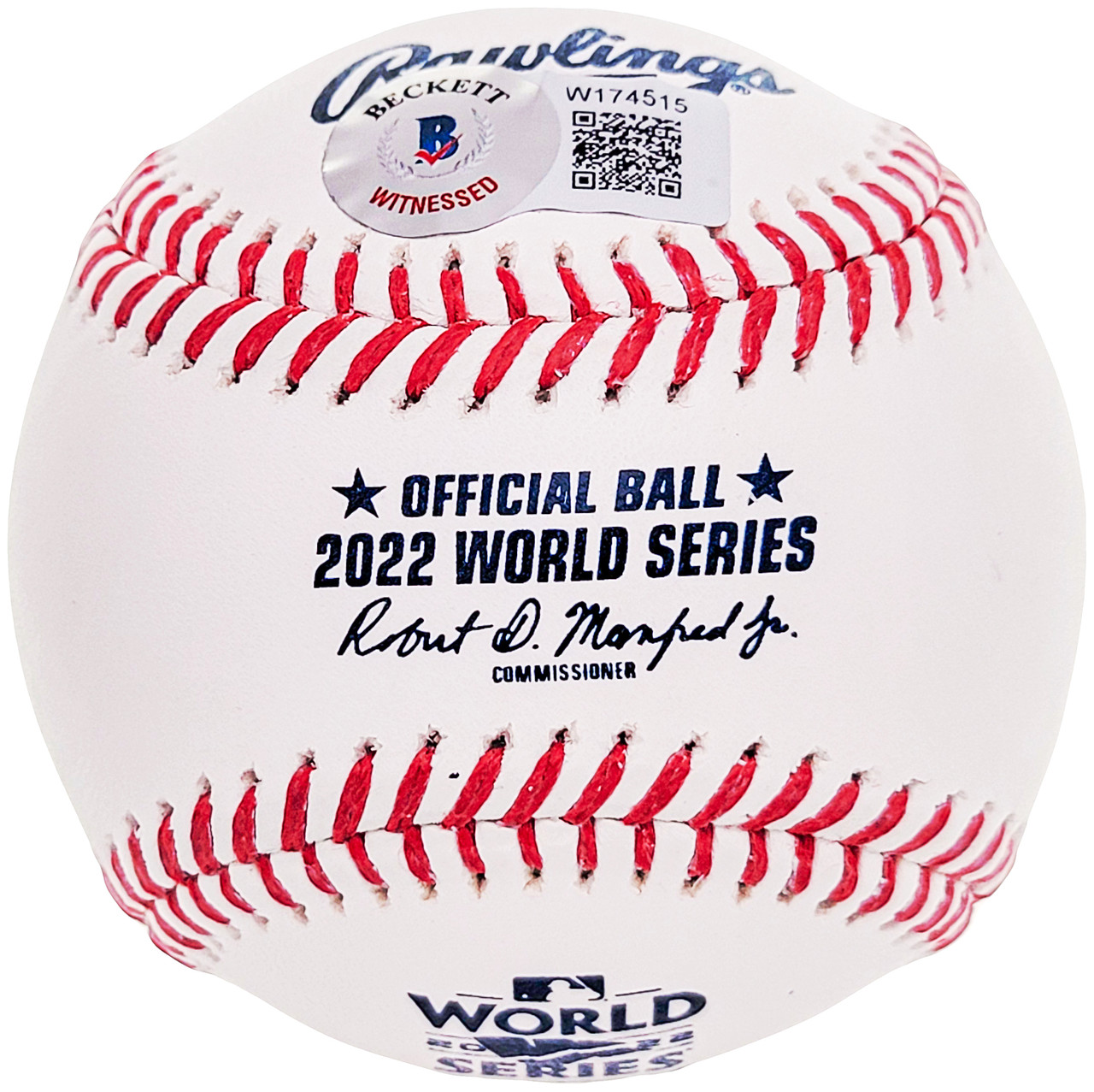 Alex Bregman Autographed 16x20 Photo Houston Astros World Series Champion  2022 Beckett BAS Witness Stock #211866