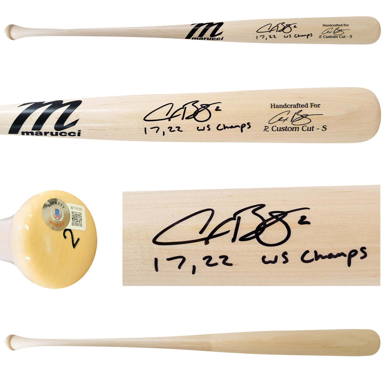 Autographed Bats, MLB Memorabilia