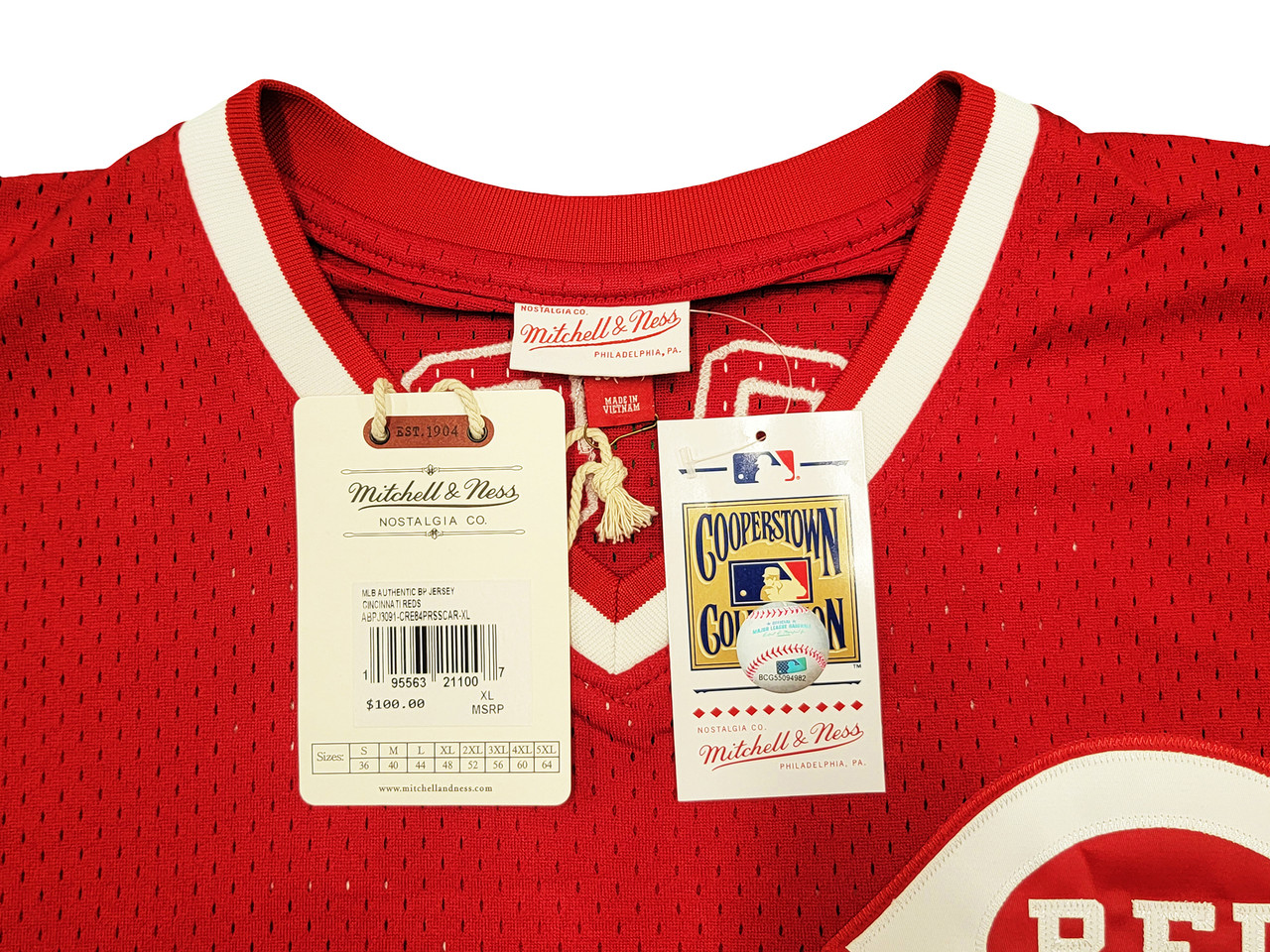 Pete Rose Cincinnati Reds Flexbase Collection Jersey by Majestic Size 44