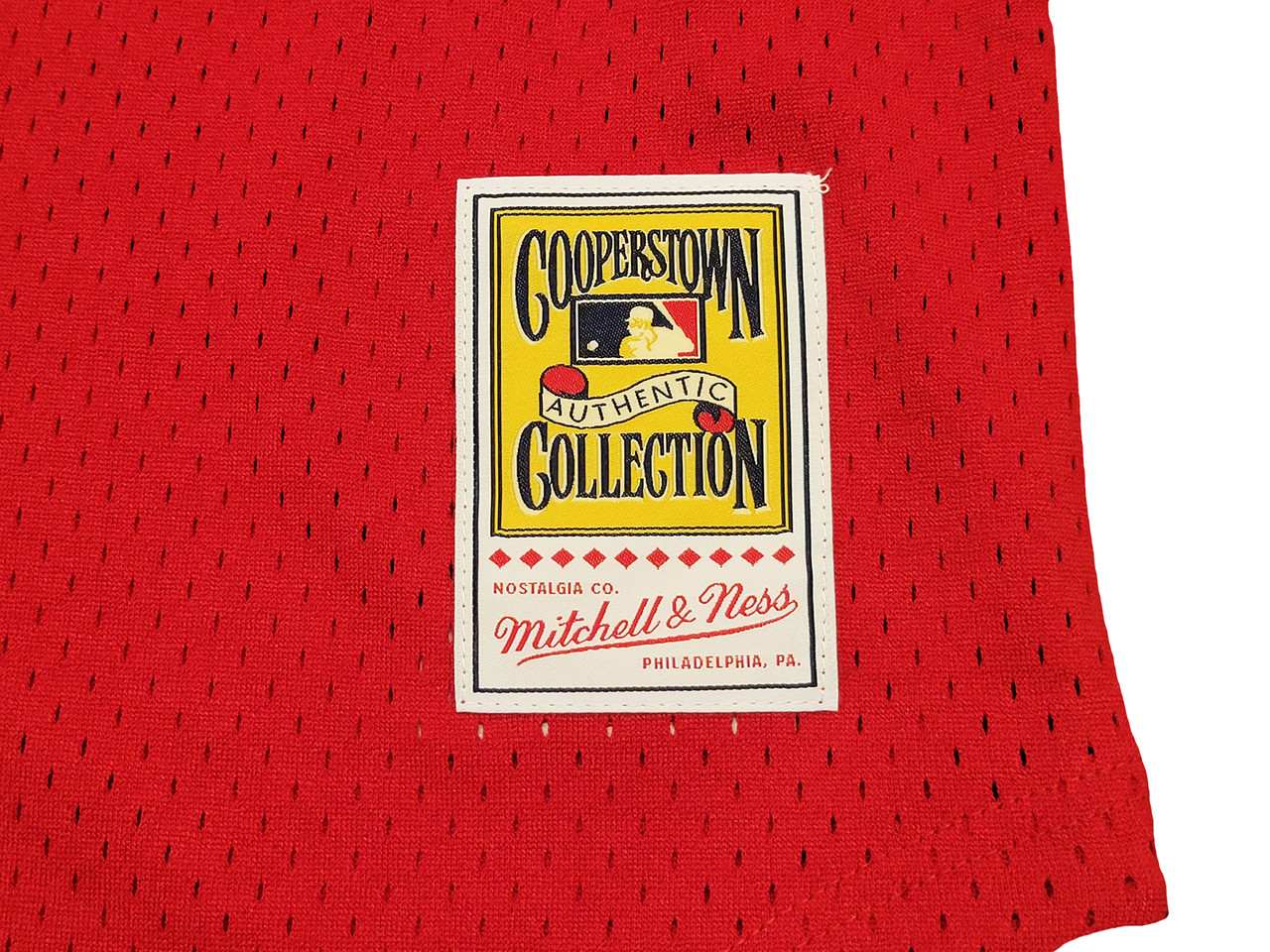 Cincinnati Reds Pete Rose Autographed Red Authentic Mitchell & Ness  Cooperstown Authentic Collection Jersey Size L 4256 Beckett BAS Witness  Stock #210827 - Mill Creek Sports