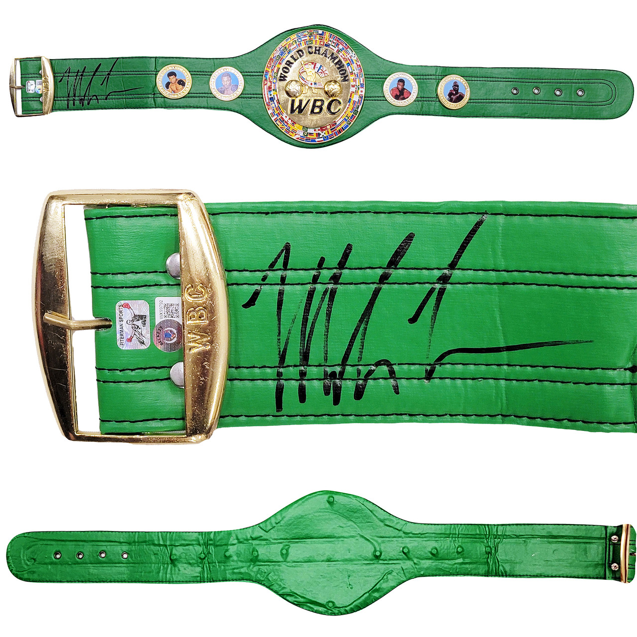 wbc boxing championship belt