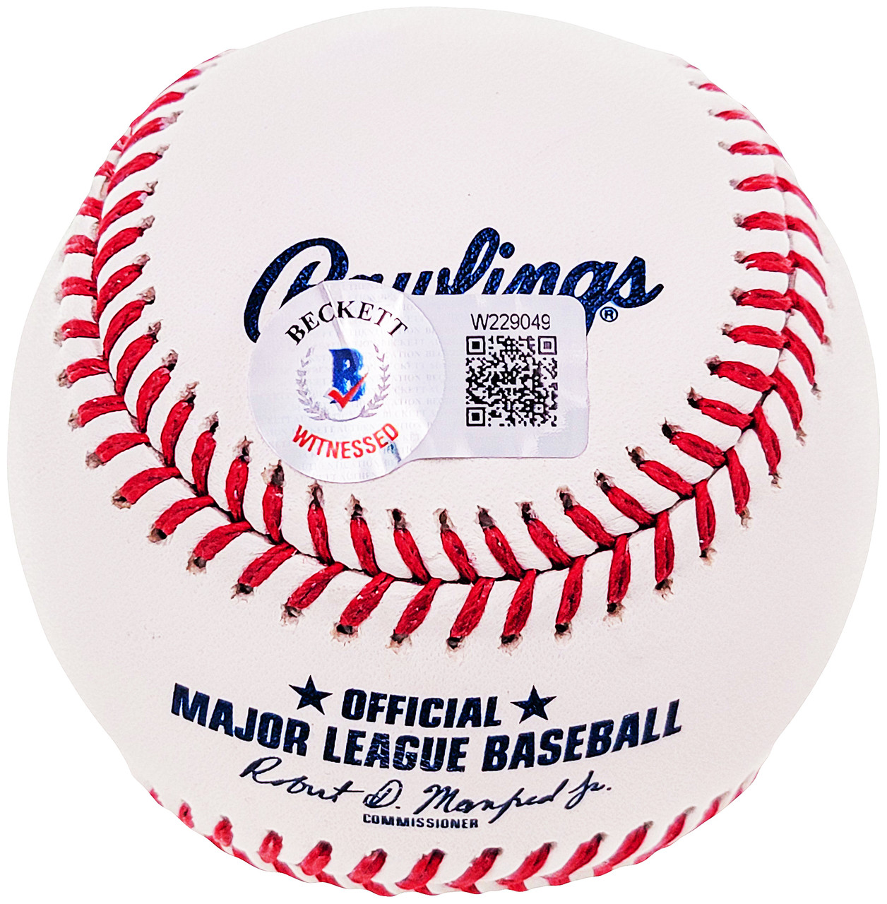 Johan Santana Autographed Official MLB Baseball Minnesota Twins AL CY 04,  06 Beckett BAS Witness Stock #210998 - Mill Creek Sports