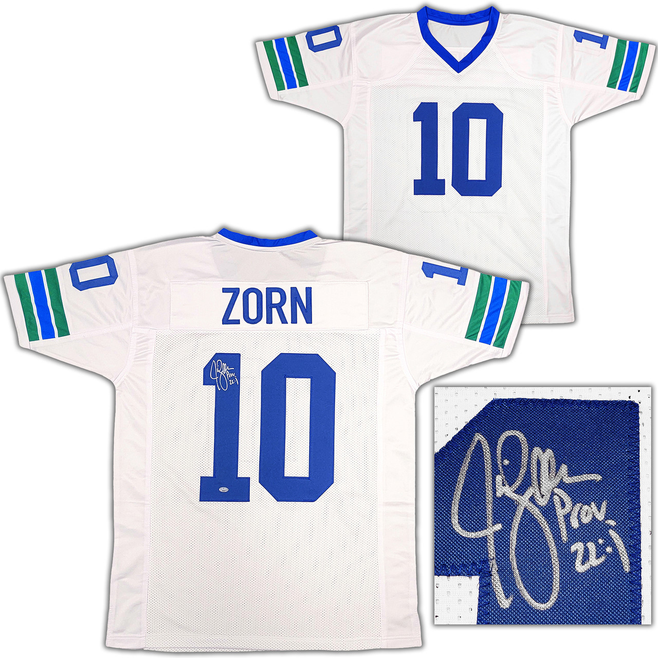 Jim Zorn Seattle Seahawks 8X10 Photo