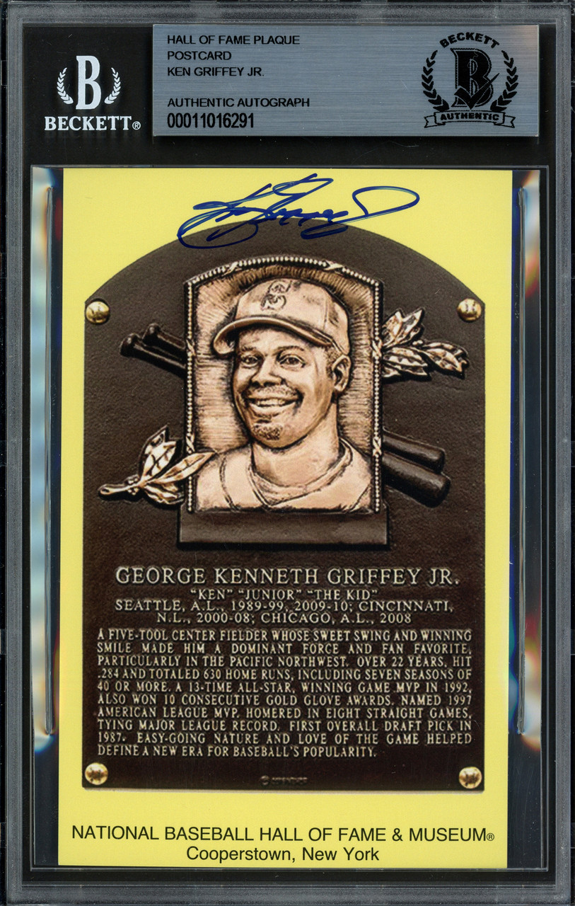 ken griffey jr hall of fame