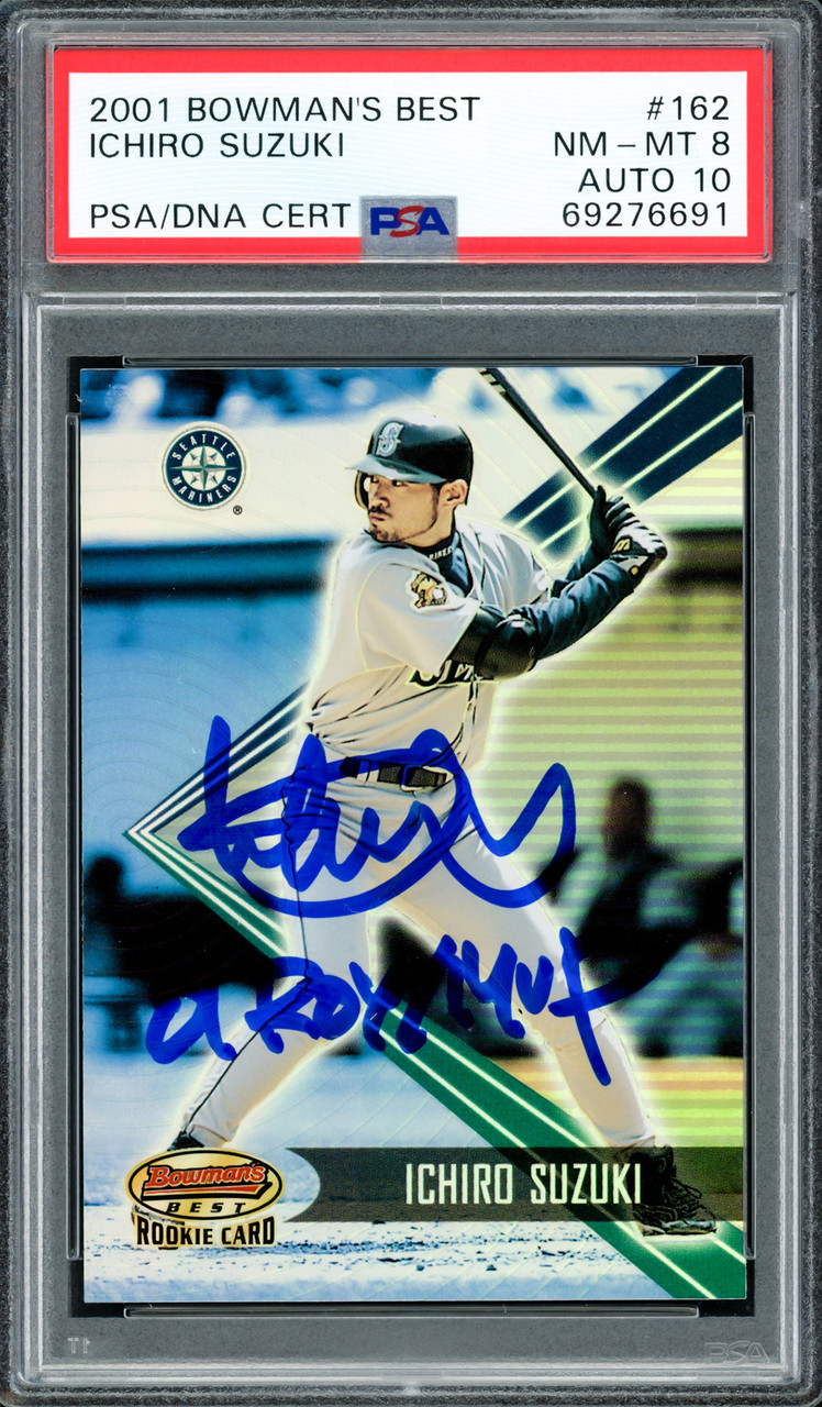 スポーツ選手 ICHIRO AUTOGRAPH CARD Amazon.com: Ichiro Suzuki Autographed 2003 Upper Deck Card