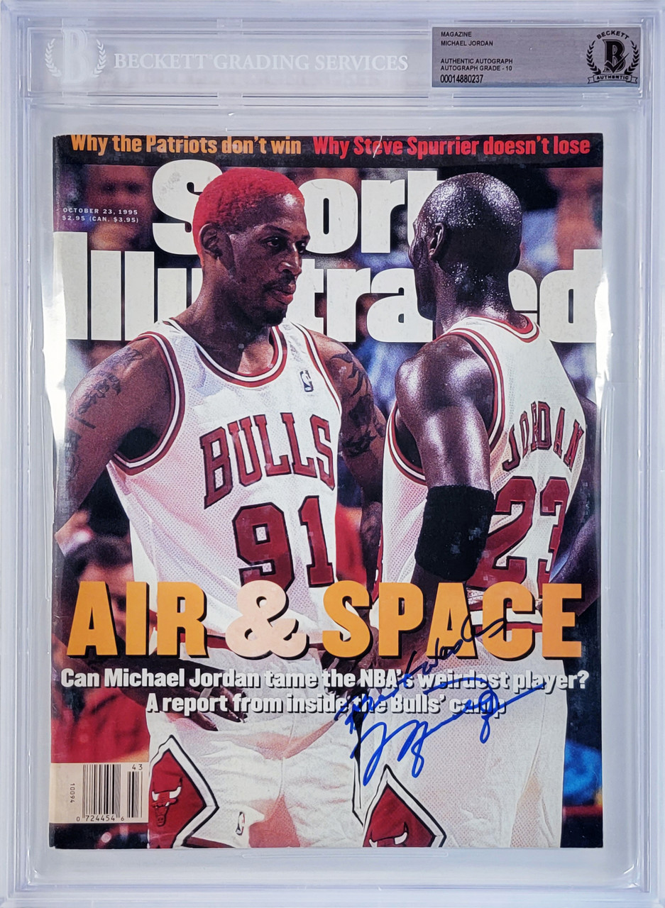 Michael Jordan Sports Illustrated Magazine 1/20/99 Collectors