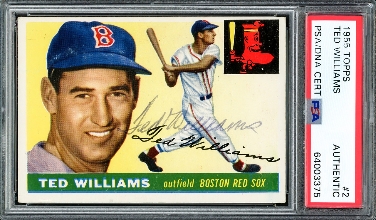 Ted Williams Boston Red Sox Framed Jersey