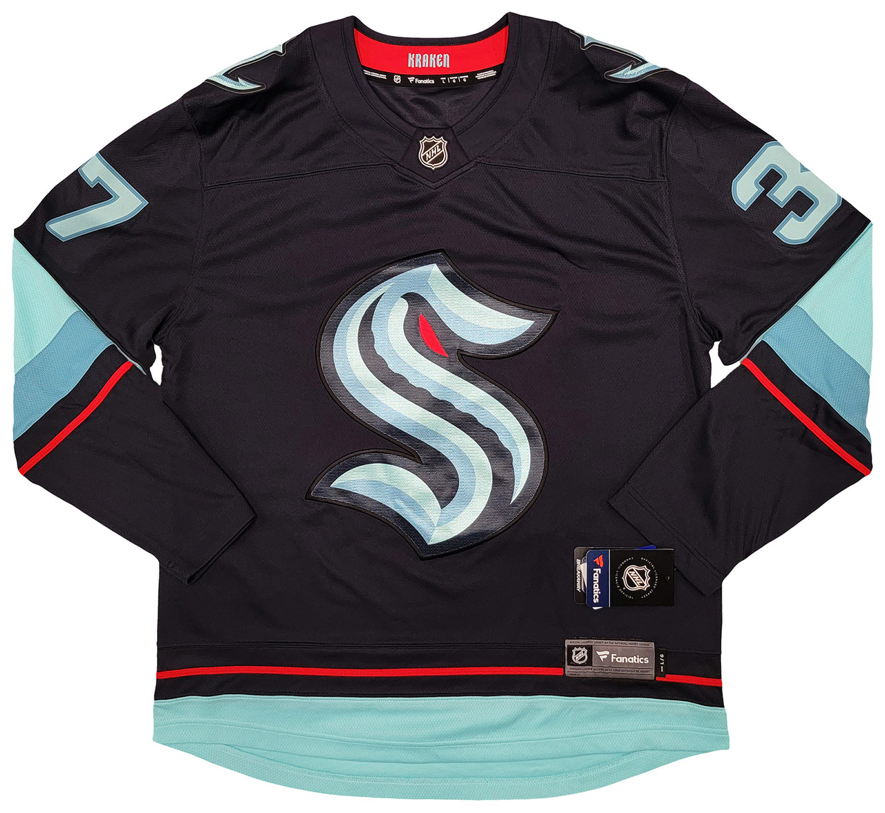 Fanatics NHL authentic jersey Seattle Kraken