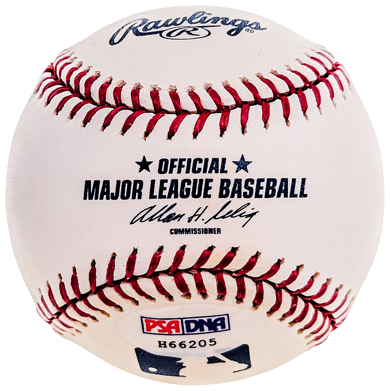 Juan Marichal Autographed Official MLB Baseball San Francisco Giants  PSA/DNA #H66205 - Mill Creek Sports