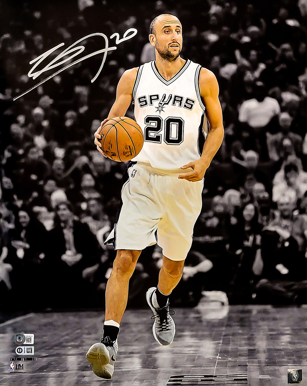 manu ginobili spurs