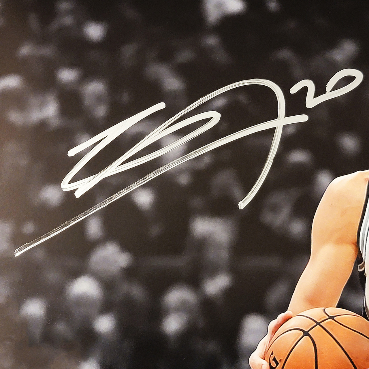 その他 UD Sweet Shot Emanuel Ginobili auto 2003-04 SP Signature Edition EMANUEL MANU GINOBILI Auto