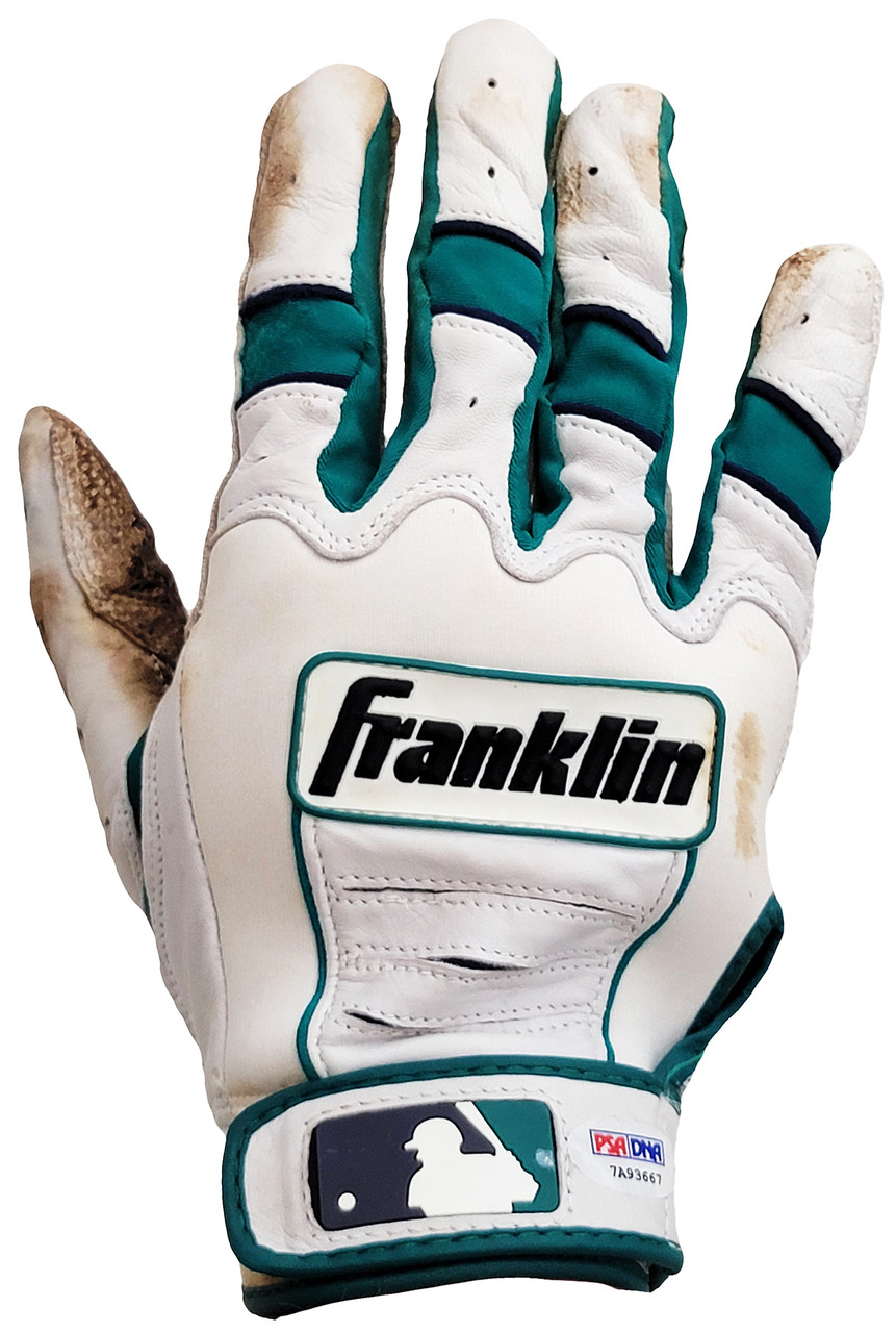 Robinson Cano Autographed Franklin Game Used Teal Batting Gloves Seattle  Mariners PSA/DNA Stock #211907 - Mill Creek Sports