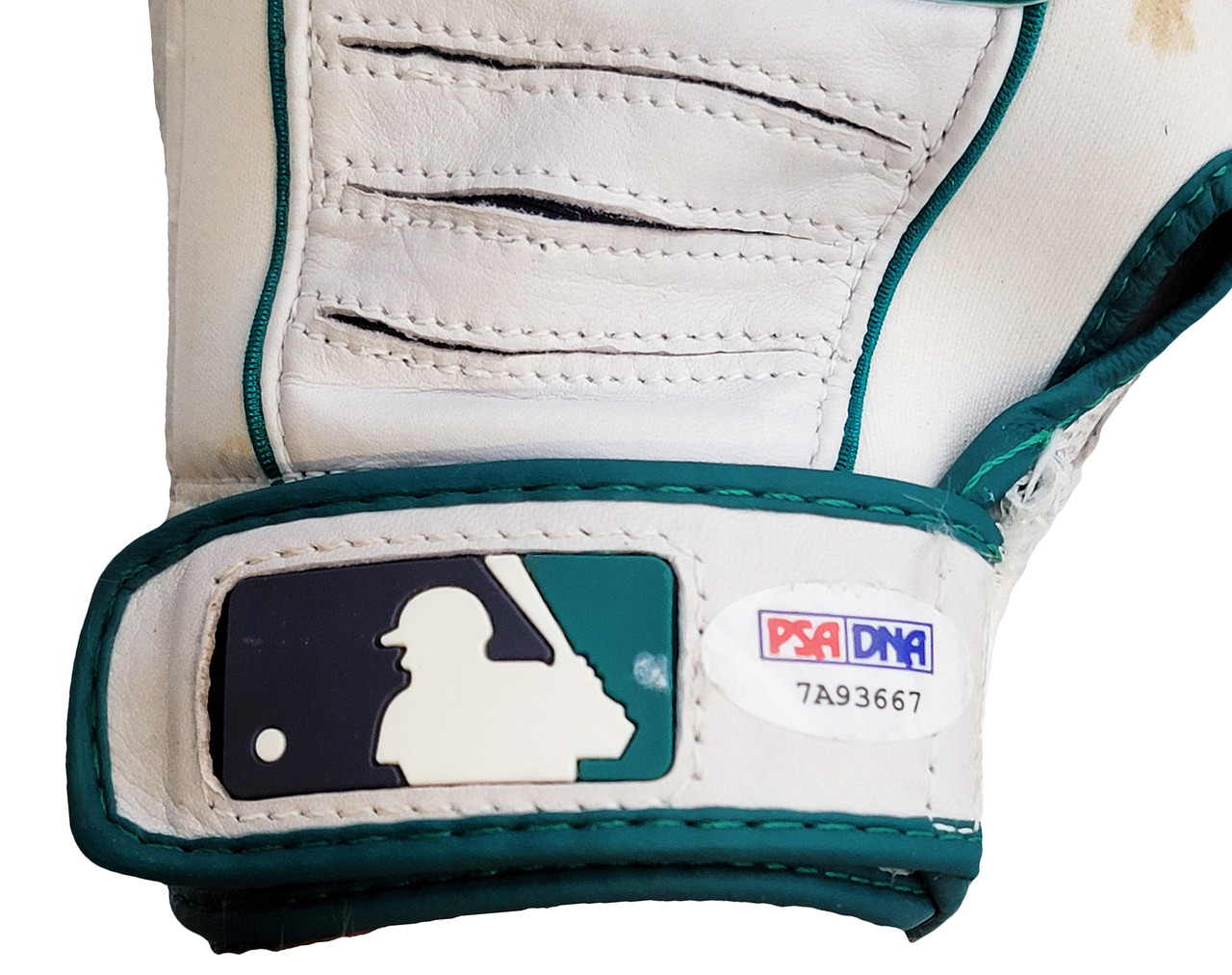 Lot Detail - Robinson Cano Game Used Spalding Glove (PSA/DNA)