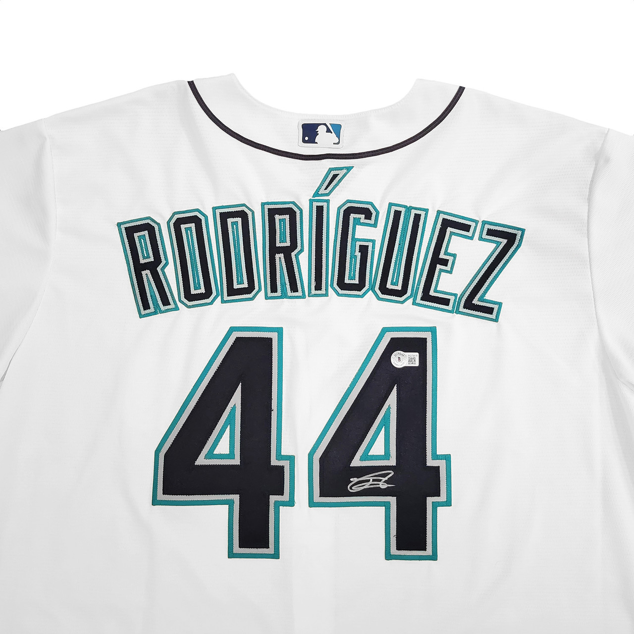 Seattle Mariners Julio Rodriguez Autographed Light Blue Nike Spring  Training Jersey Size XXL Beckett BAS Witness Stock #210100 - Mill Creek  Sports