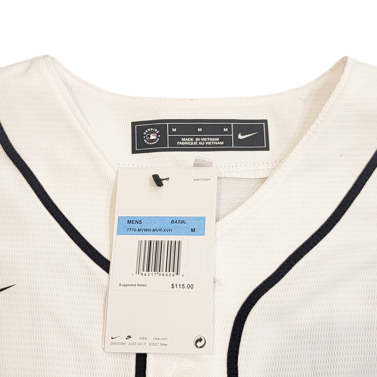 Julio Rodríguez Seattle Mariners Signed JRODSHOW Nike White