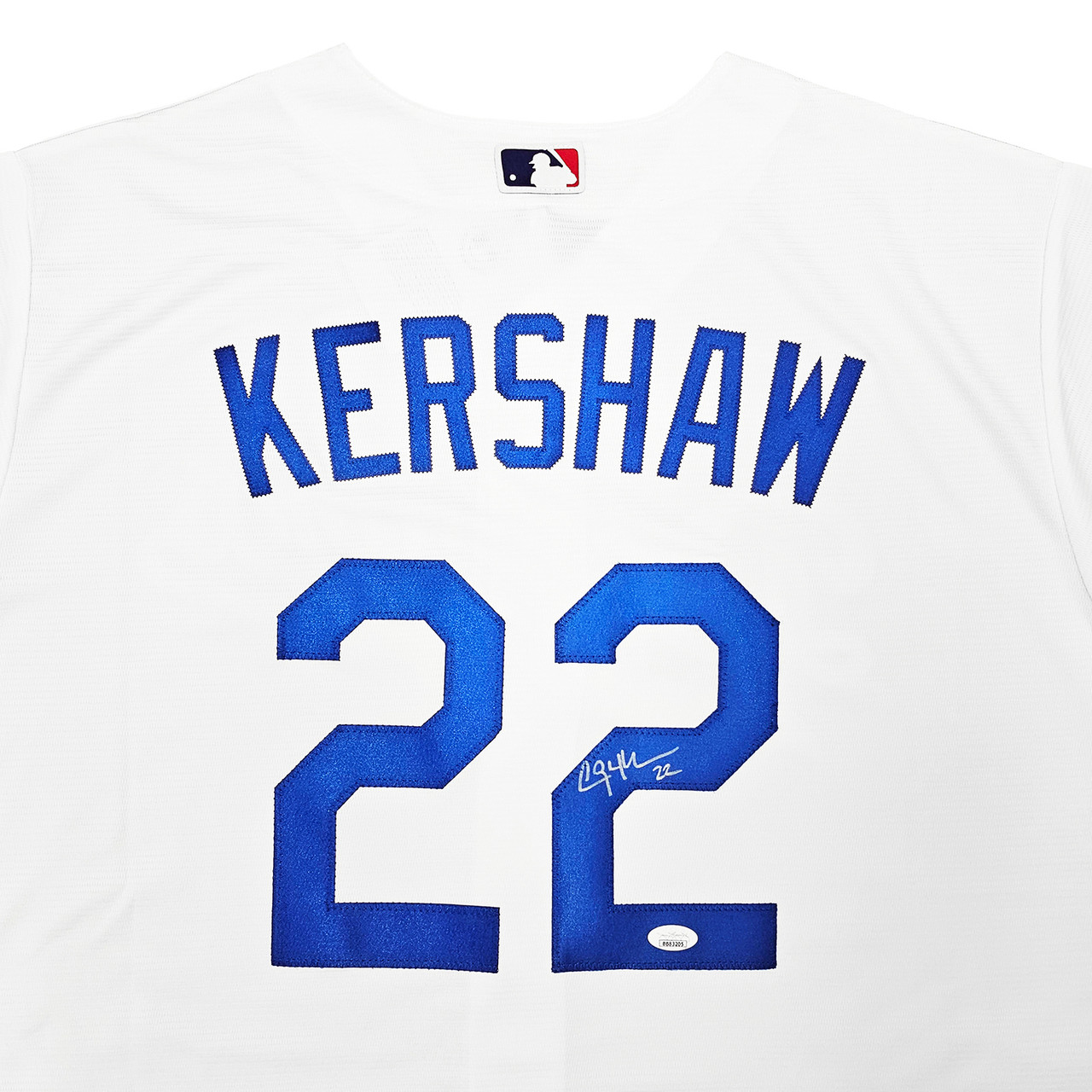 Los Angeles Dodgers Clayton Kershaw Nike Blue Jersey