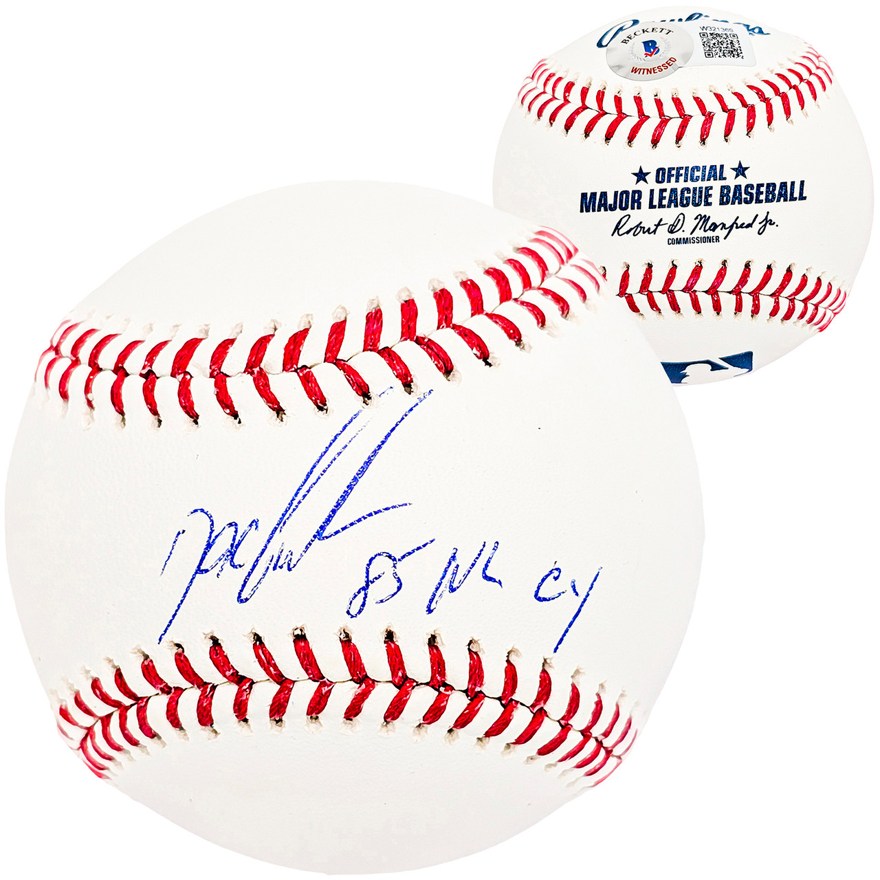 Dwight 'Doc' Gooden Autographed Official Major League Baseball Inscribed  with Full Name