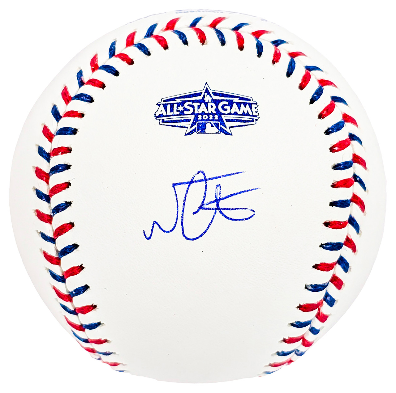 Bryan Abreu Autographed Official 2022 World Series MLB Baseball Houston  Astros Beckett BAS Witness Stock #215410