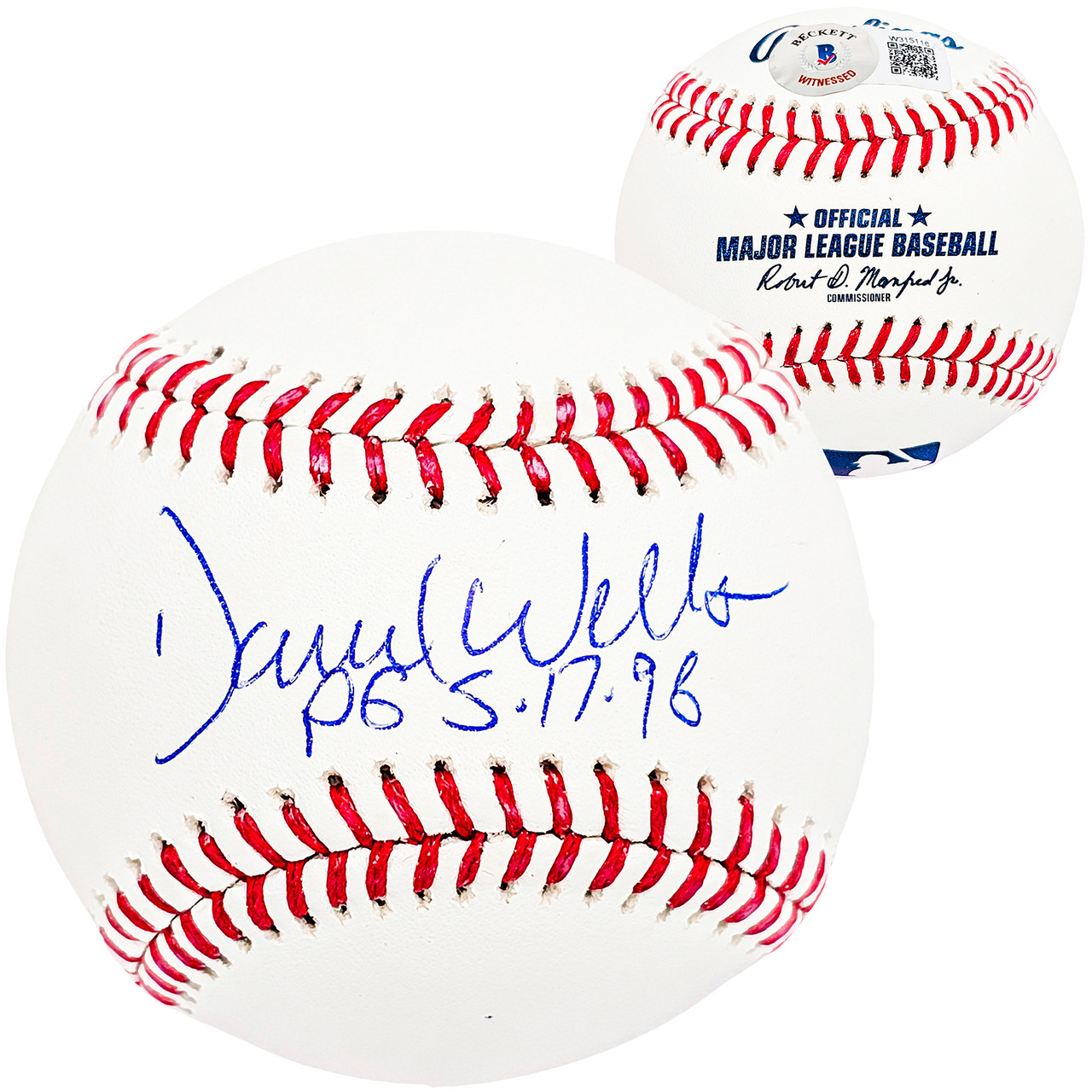 Hideki Matsui Autographed Official MLB Baseball New York Yankees