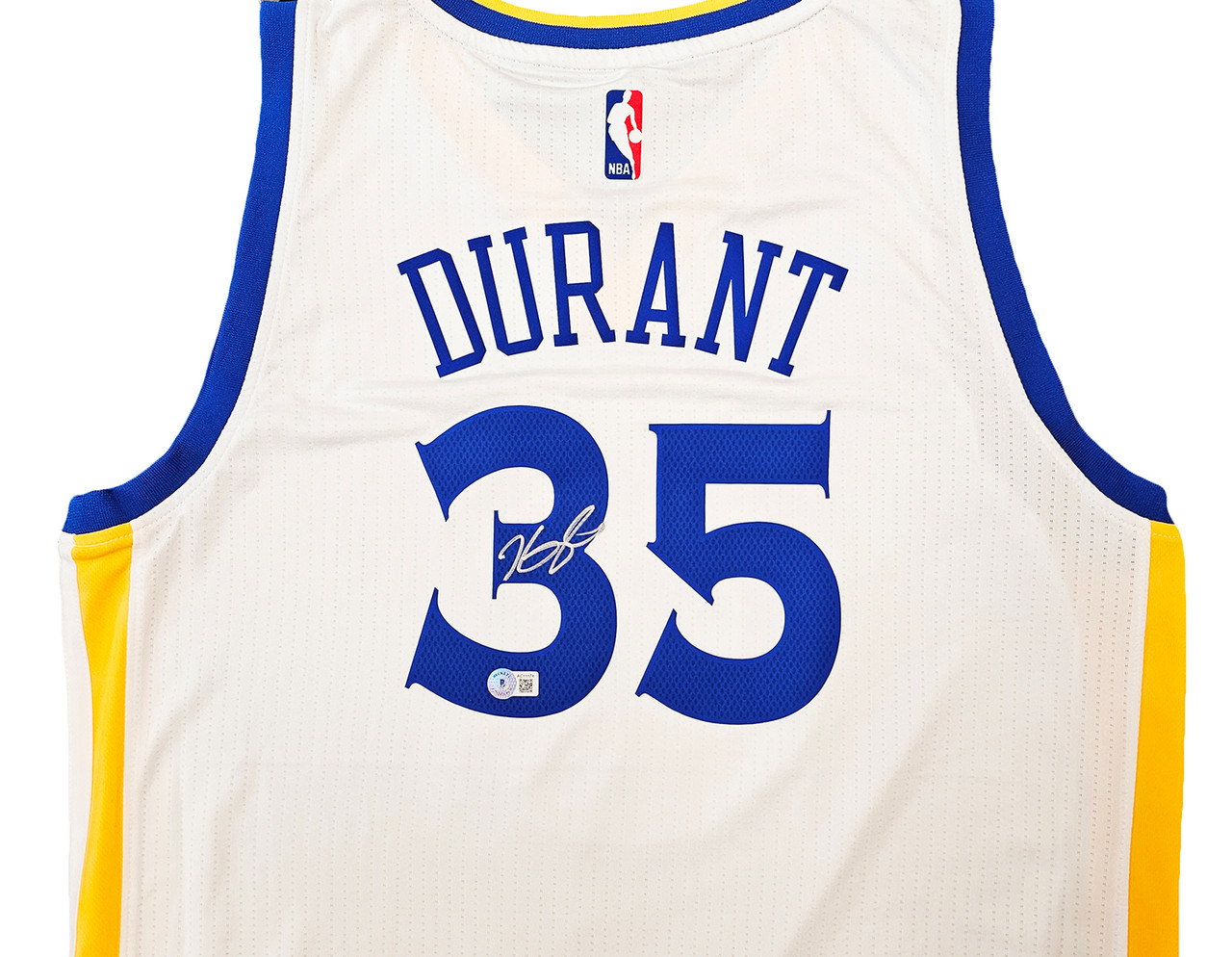 Adidas Kevin Durant Golden State Warriors Swingman Jersey Youth XL 18-20