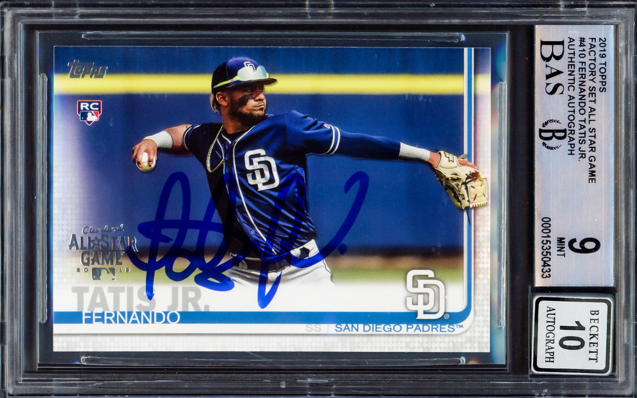 Topps Dynasty Tatis Jr. タティス auto サイン topps auto tatis jr auto タティスjr サイン - メルカリ