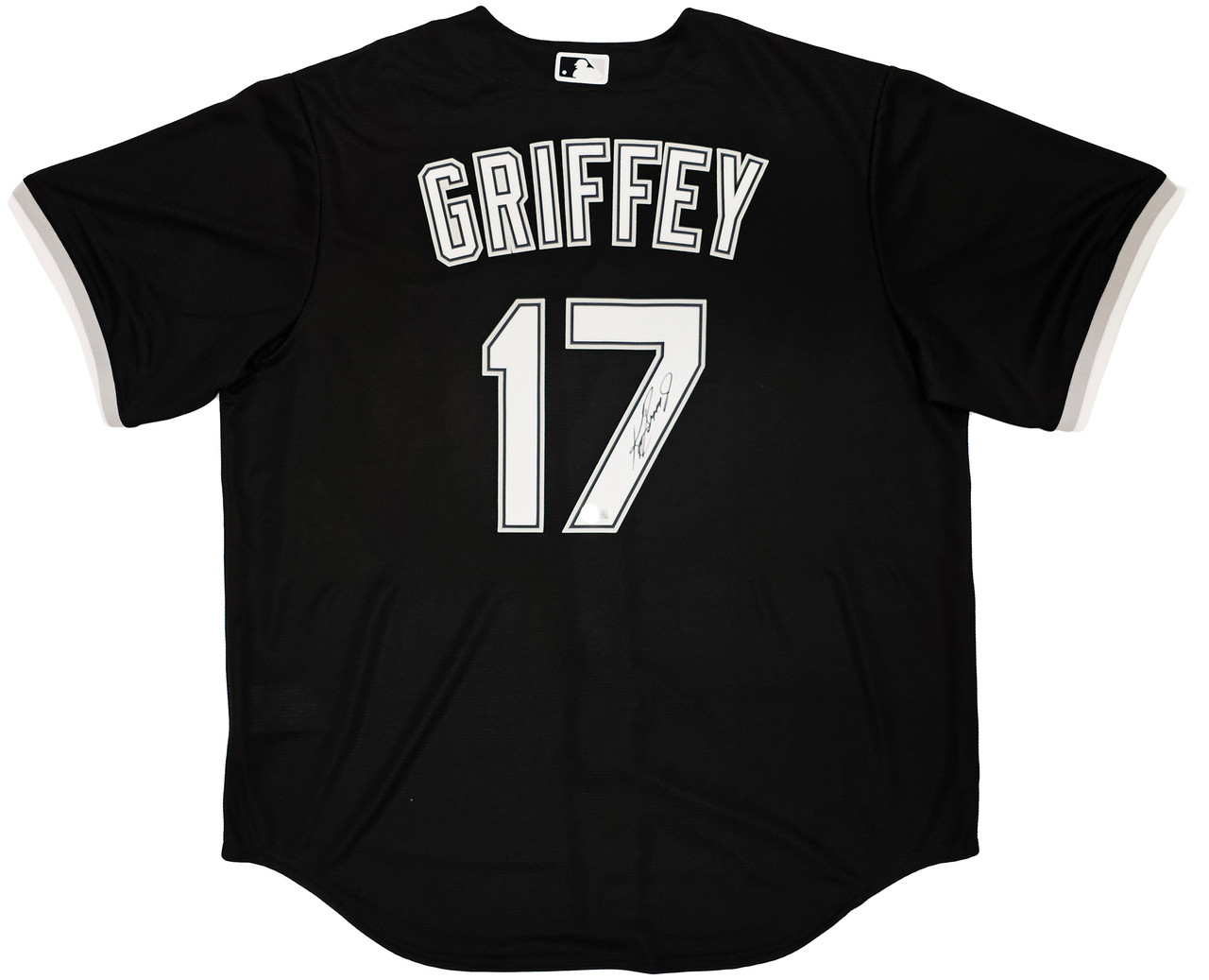 Ken Griffey Jr. Chicago White Sox Black T-Shirt 2XL New