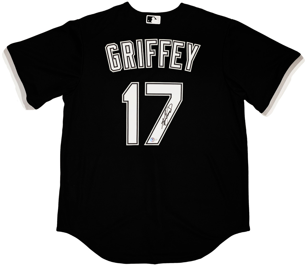 Signed Ken Griffey Jr. Jersey - White Nike Throwback Size XXL