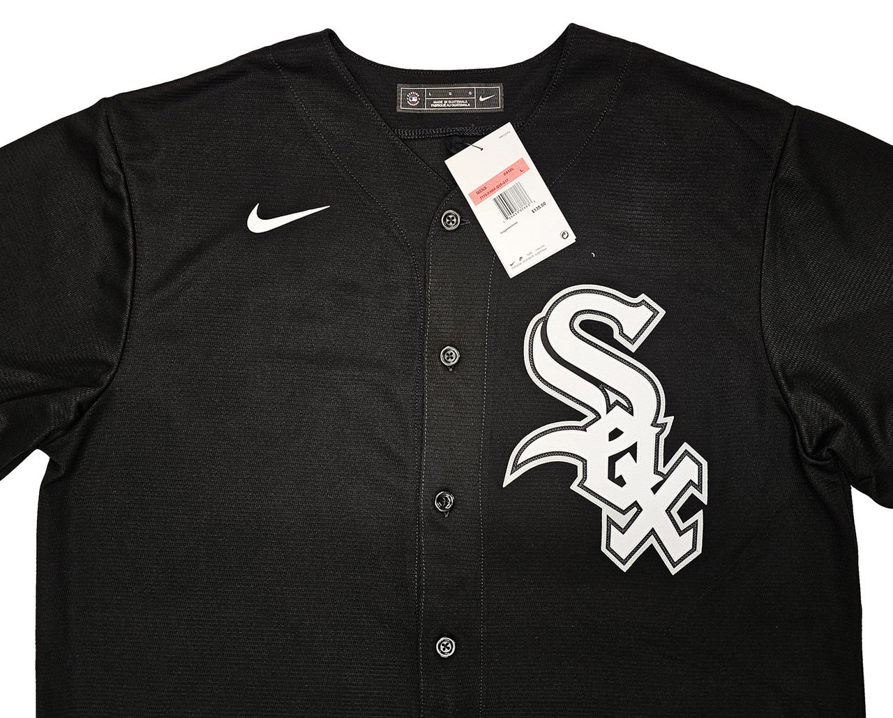 Chicago White Sox Bo Jackson Autographed Black Nike Jersey Size XL Beckett  BAS Witness Stock #218041 - Mill Creek Sports
