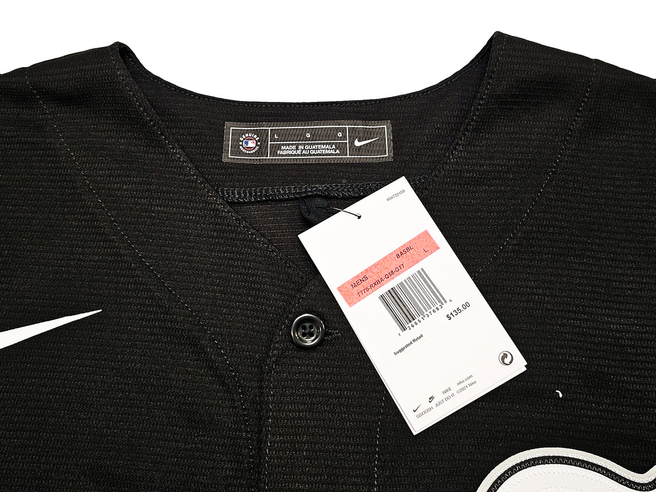 Seattle Mariners Ken Griffey Jr. Autographed Teal Nike Jersey Size XL  Beckett BAS Witness Stock #212480 - Mill Creek Sports