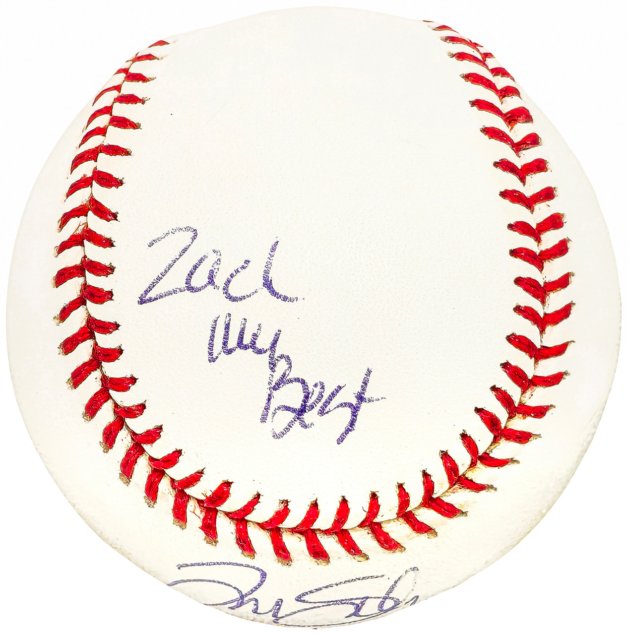 Jameson Taillon Autographed Official MLB Baseball Chicago Cubs, New York  Yankees Beckett BAS QR #BH040956