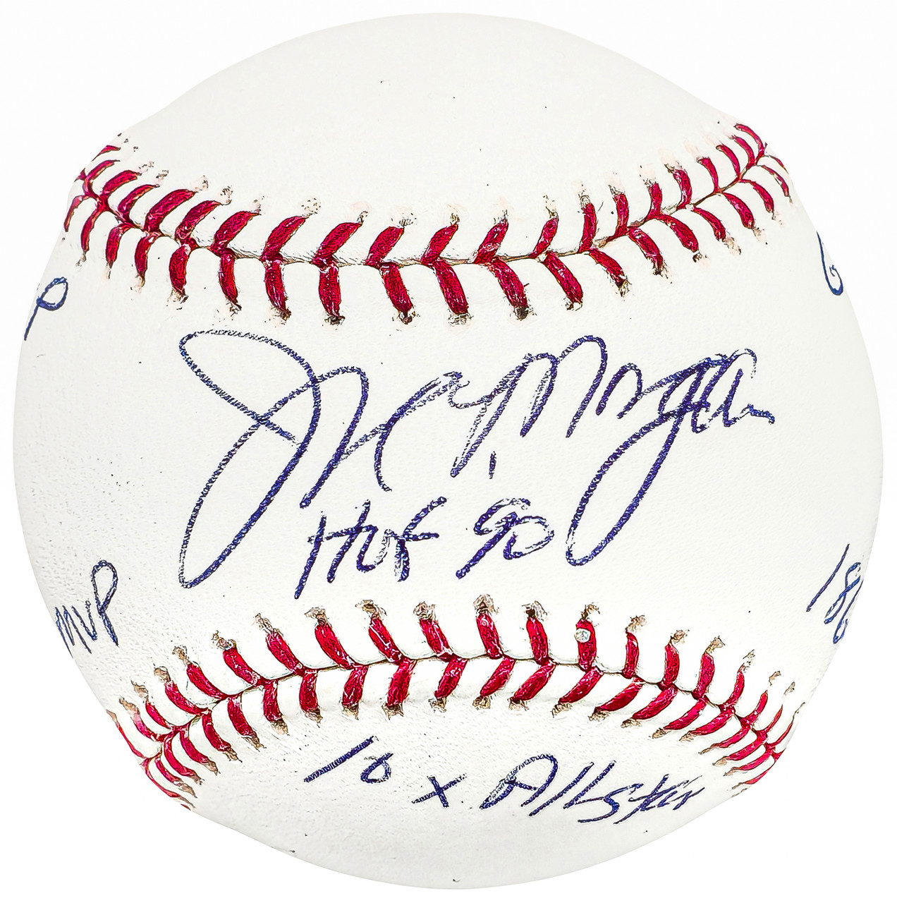 Joe Morgan Autographed Official MLB Baseball Cincinnati Reds