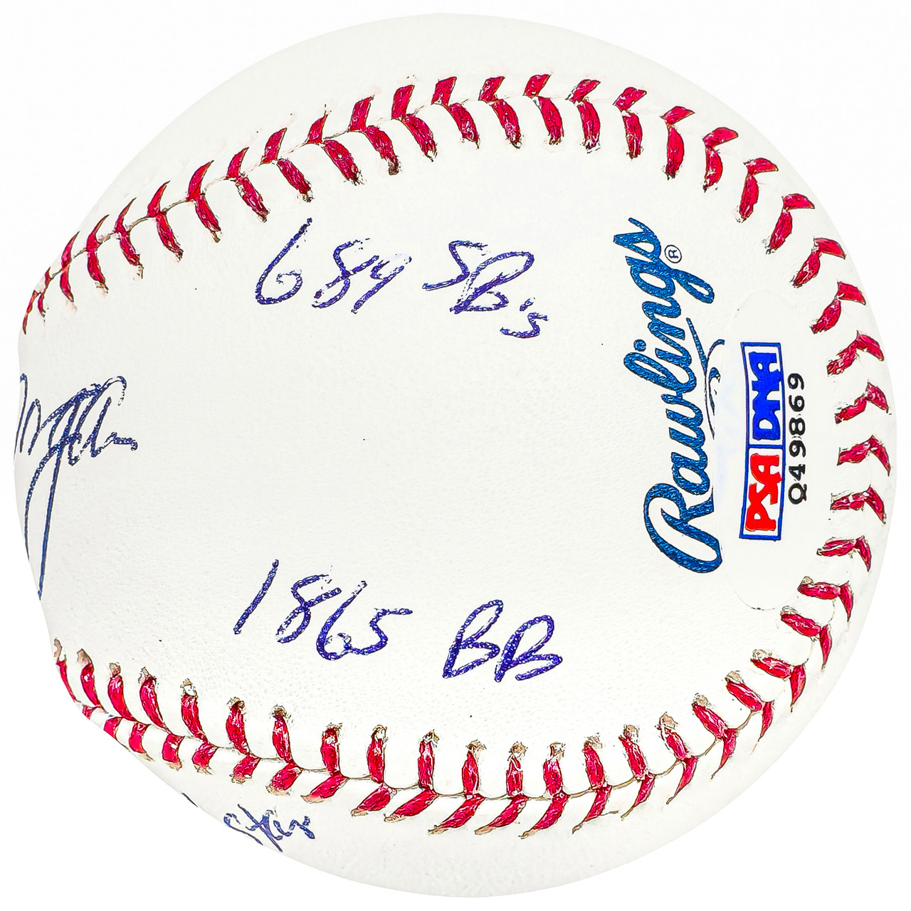 1976 Cincinnati Reds Autographed Official Baseball