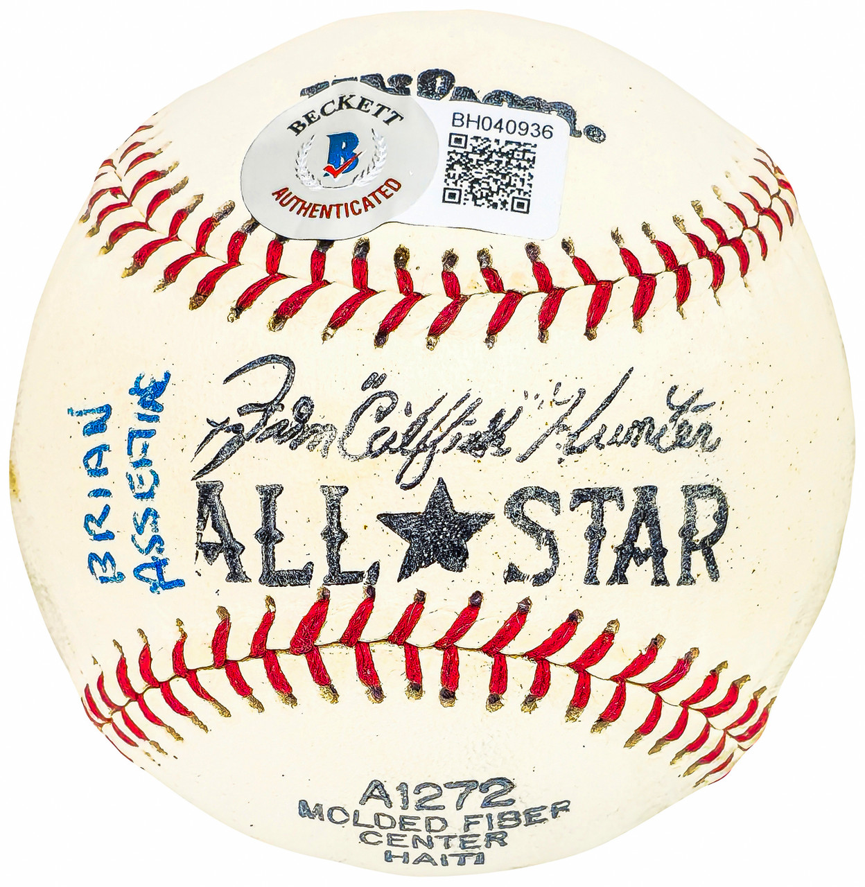 Ronald Acuna Jr. Signed Ball - Official 2019 All Star Game Beckett BAS  Stock #178981