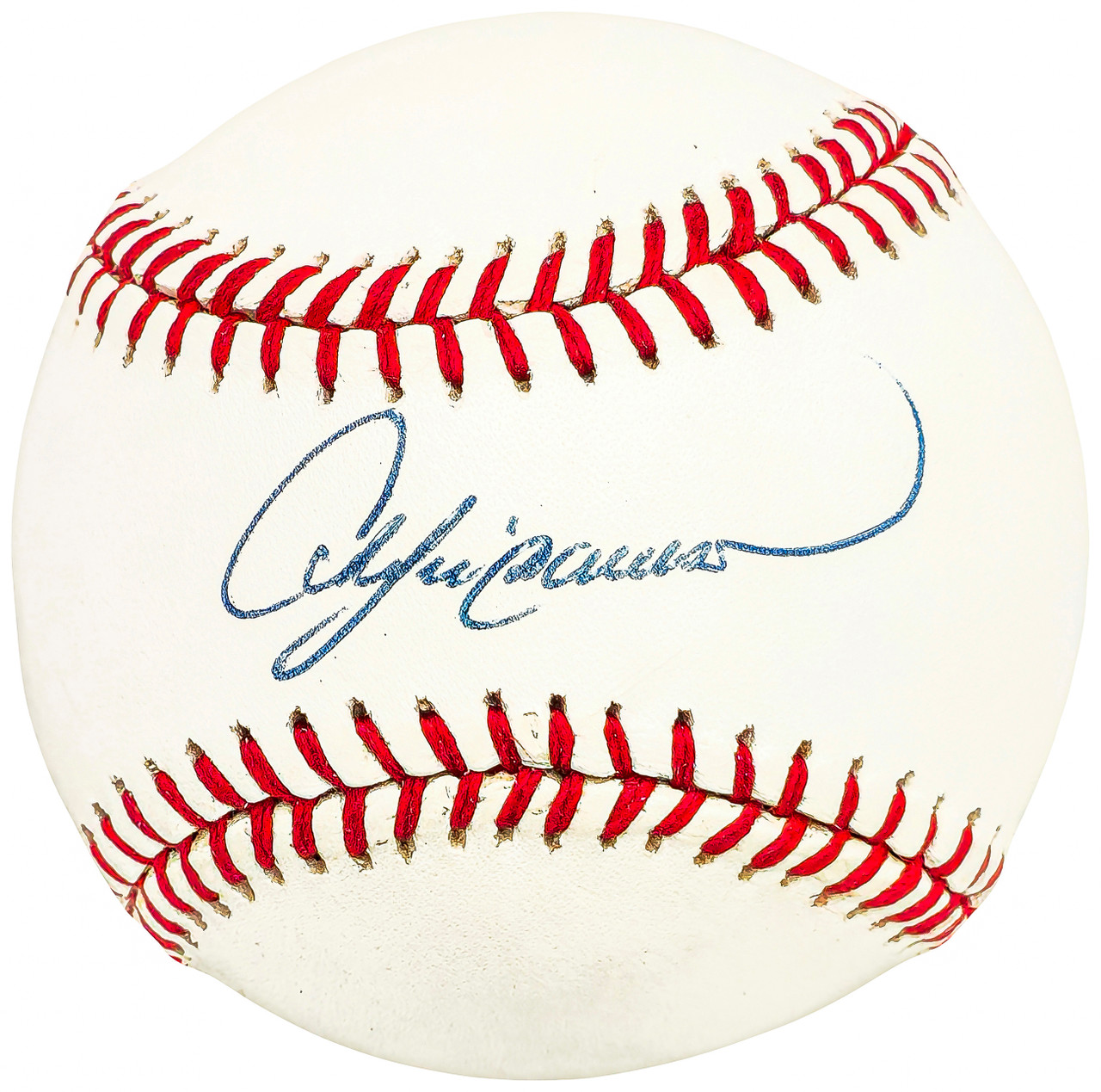 Andre Dawson Autographed Official NL Baseball Montreal Expos, Chicago Cubs  Beckett BAS QR #BH039037