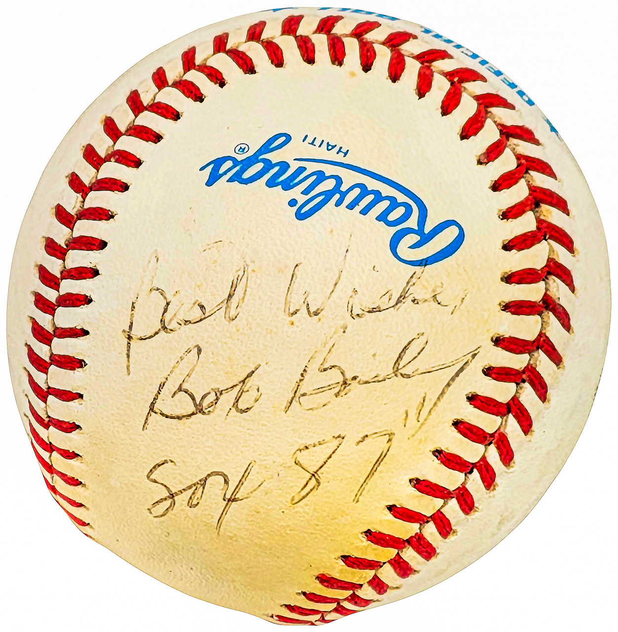 Ted Williams Autographed Official AL Baseball Boston Red Sox