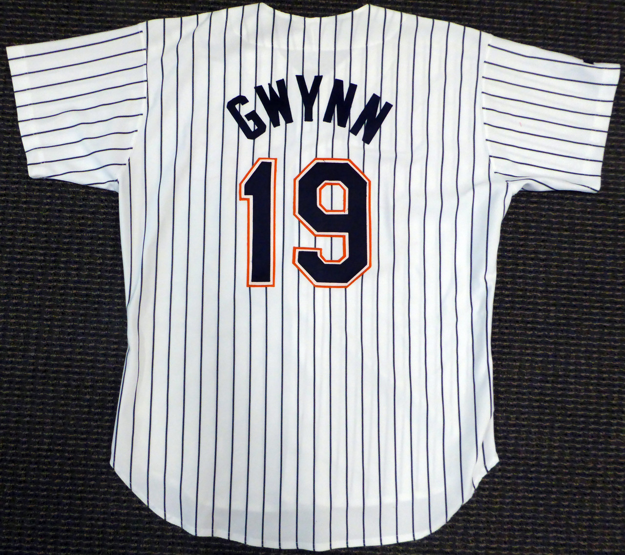 San Diego Padres Tony Gwynn Autographed Framed Brown Majestic Jersey  PSA/DNA #AJ86143 - Mill Creek Sports