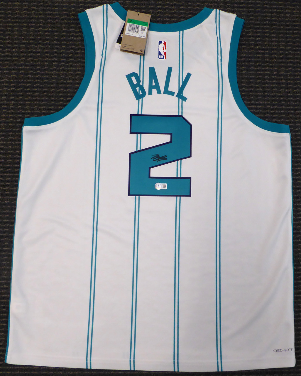 lonzo ball jersey nike