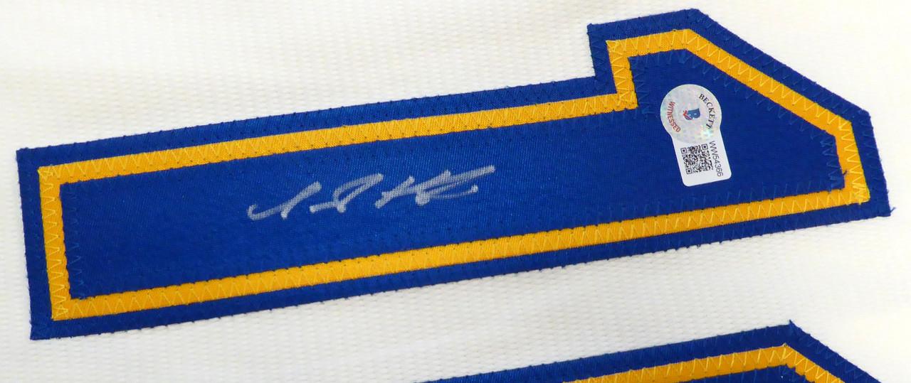 Seattle Mariners Jarred Kelenic Autographed Cream Nike Jersey Size XL  Beckett BAS QR #WW54379