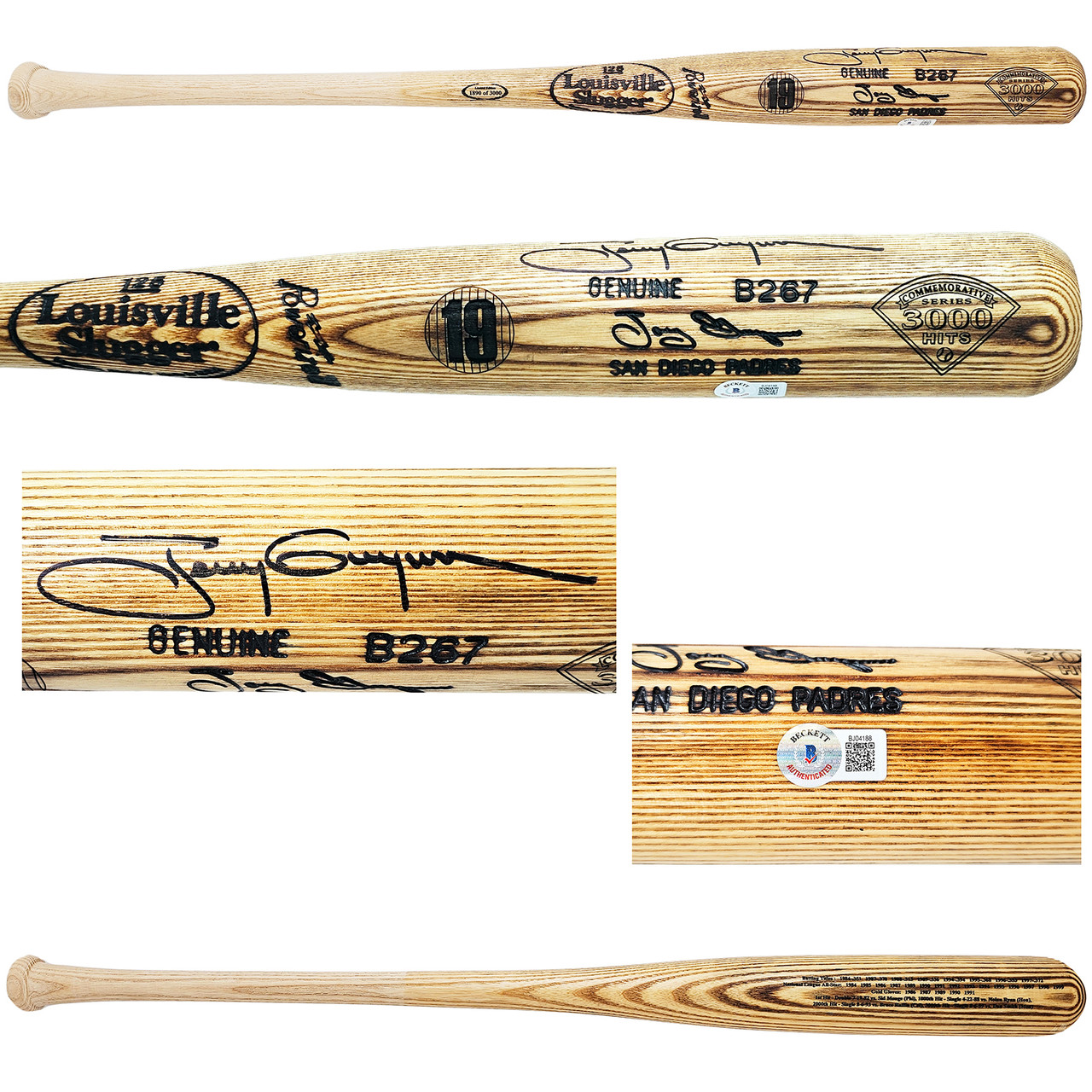 Autographed Atlanta Braves Ronald Acuna Fanatics Authentic Louisville  Slugger Game Model Bat