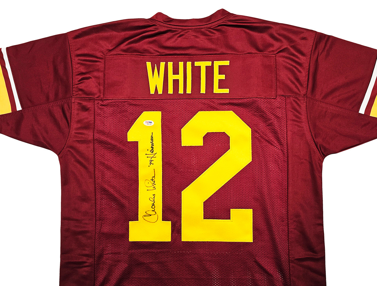 USC Trojans Mario Williams Autographed Maroon Jersey Beckett BAS Witness  Stock #207230 - Mill Creek Sports