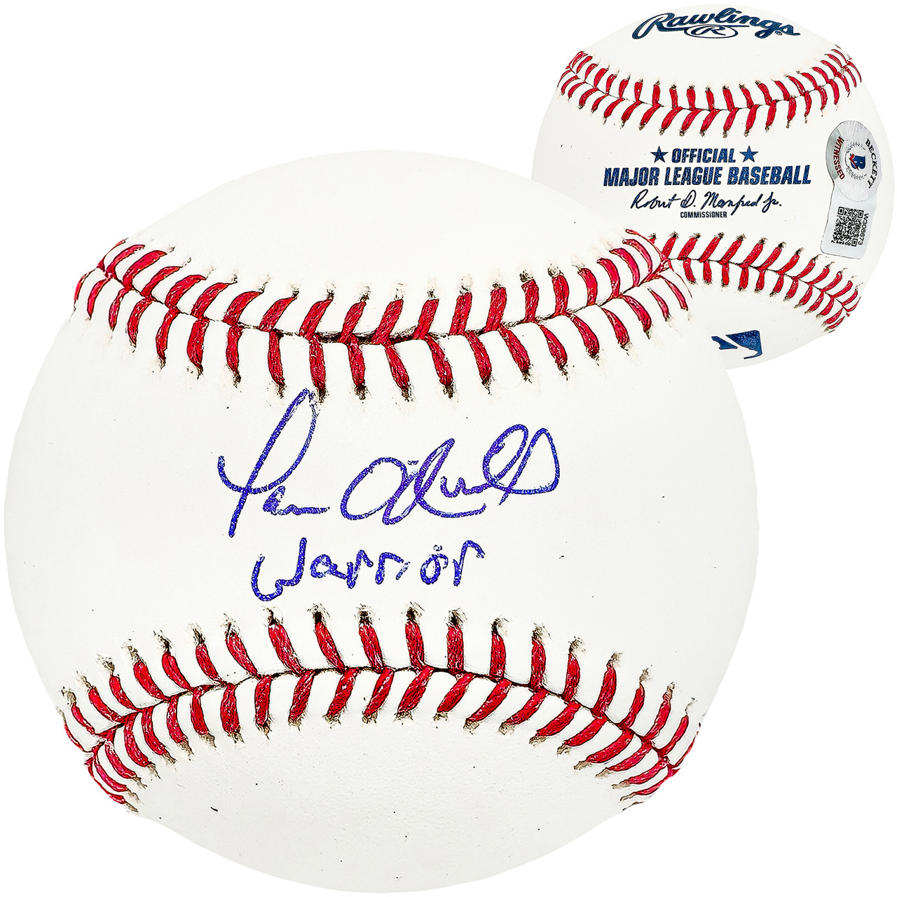 Paul O'Neill Autographed Official MLB Baseball New York Yankees Warrior  Beckett BAS Witness Stock #212676 - Mill Creek Sports