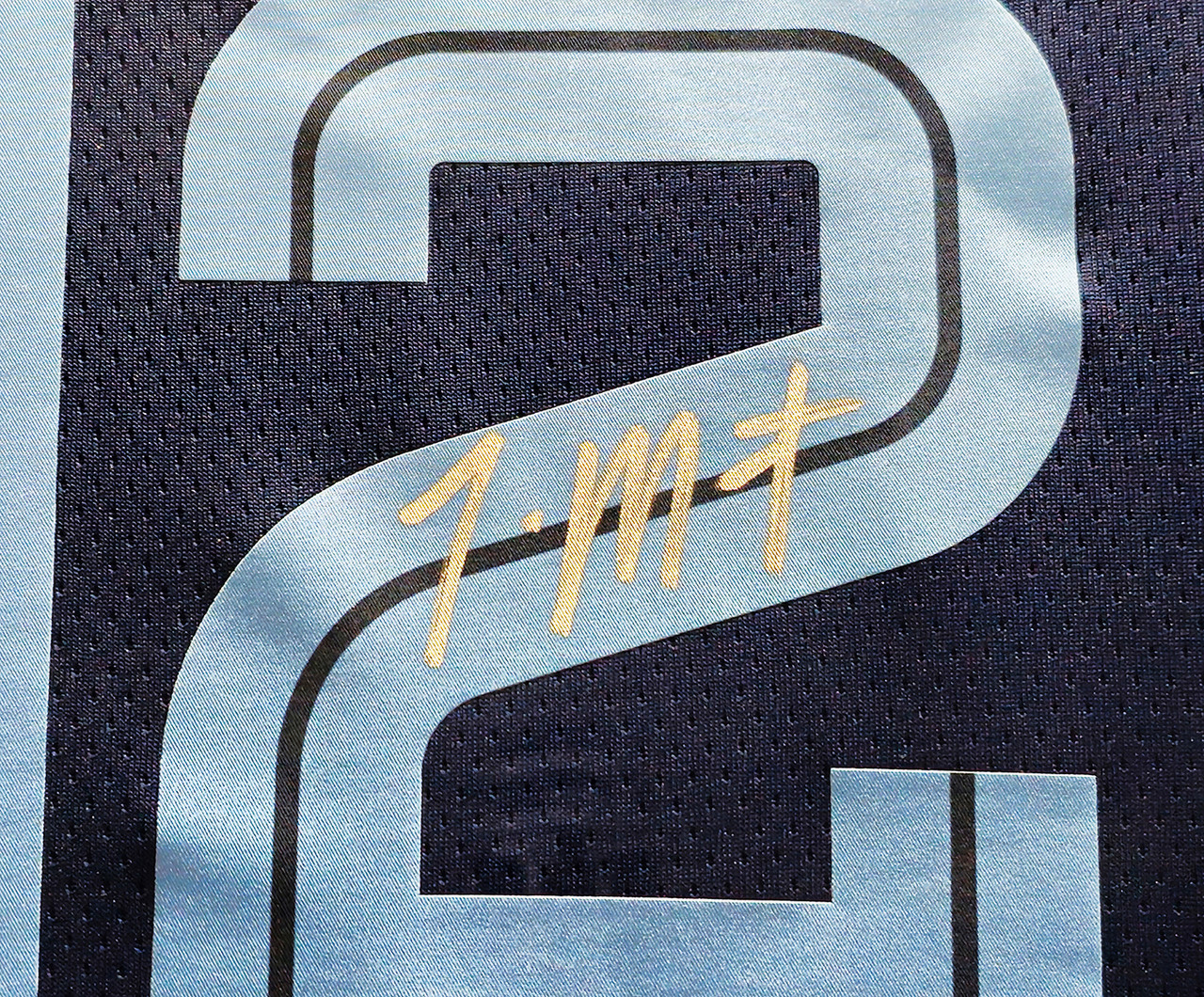 Memphis Grizzlies Ja Morant Autographed Black Nike City Edition Swingman  Jersey Size 52 Beckett BAS QR Stock #218586 - Mill Creek Sports
