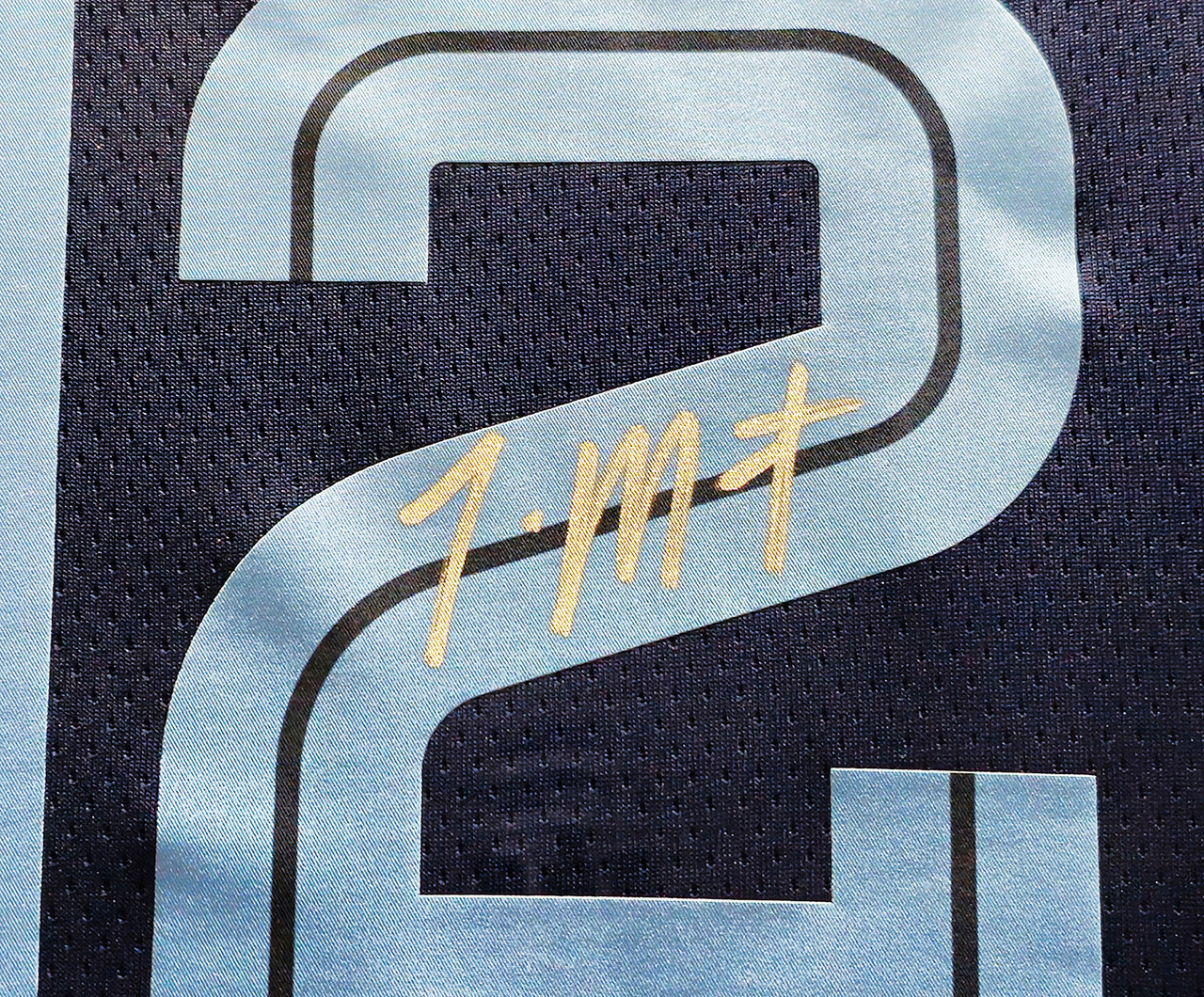 Memphis Grizzlies Ja Morant Autographed Black Nike City Edition Swingman  Jersey Size 52 Beckett BAS QR Stock #218586