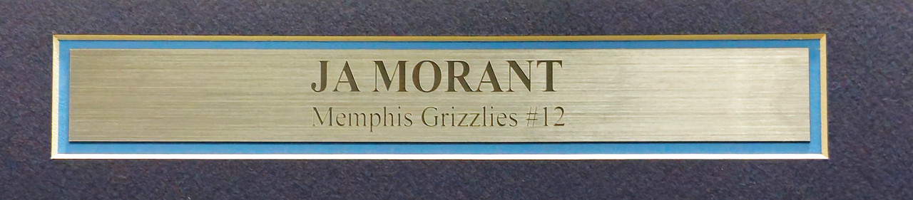 Ja Morant Signed Memphis Grizzlies Navy Blue Nike Swingman Jersey BAS –  Sports Integrity