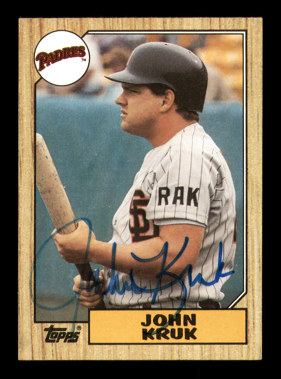 John Kruk Baseball Cards